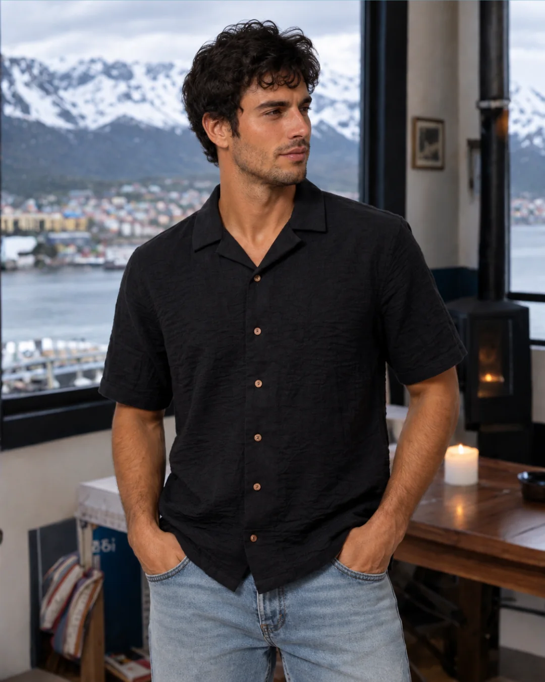 Ropa de hombre Primavera Verano en Kairos Indumentaria Ushuaia