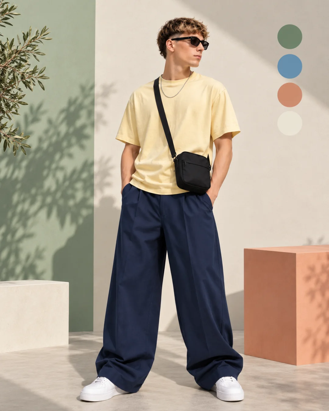 Look urbano con prendas Kairos Indumentaria Ushuaia
